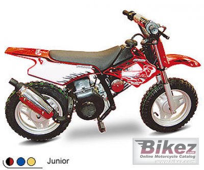 2008 Clipic Bull 50 Junior photo